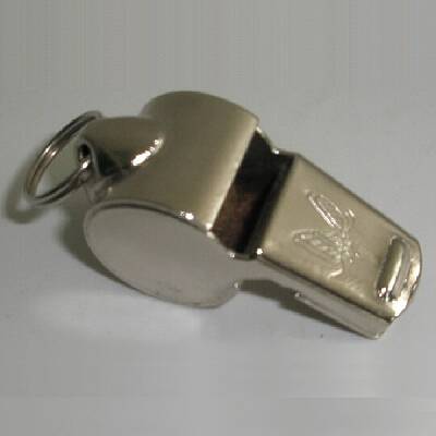 Metal whistle