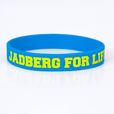 Jadberg silicone bracelet