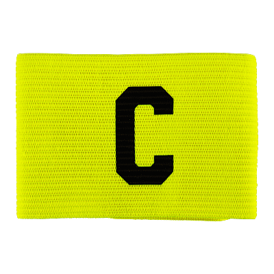 Salming Team Captain Armband Safety Yellow captain&#39;s armband