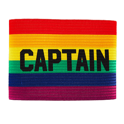 Salming Team Captain Armband Rainbow captain&#39;s armband