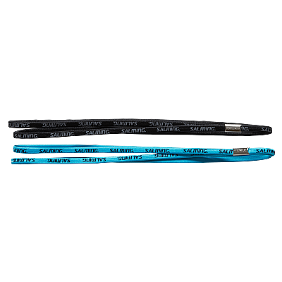 Salming headbands Twin Hairband 2-pack Blue/Black