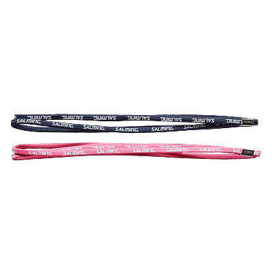 Salming headbands Twin Hairband 2-pack Pink/Blue