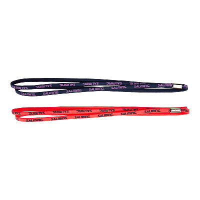 Salming headbands Twin Hairband 2-pack Coral/Blue