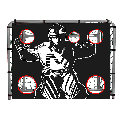 Salming Campus Goal Buster 160x115 goalie