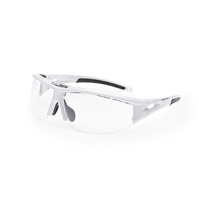 Salming protective glasses V1 Protec Eyewear Kid White