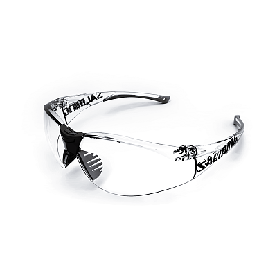 Salming Split Vision Eyewear SR Black safety glasses