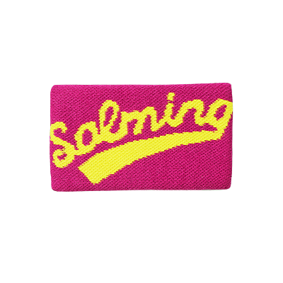 Salming sweatband Wristband Long Pink