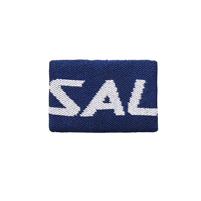 Salming Wristband Mid Navy/White