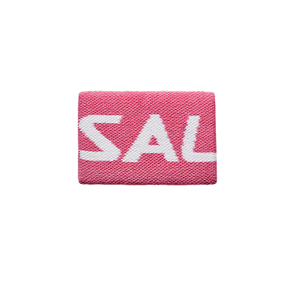 Salming Wristband Mid Pink/White