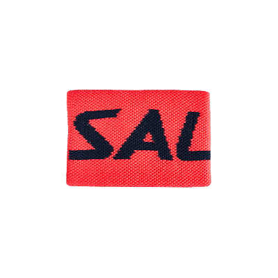 Salming Wristband Mid Coral/Navy