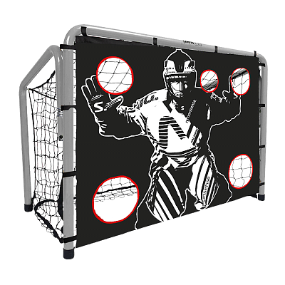 Salming auto goalie Campus Goal Buster Small 120x90