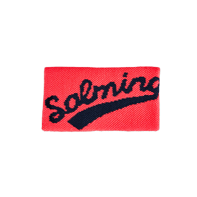 Salming Wristband Long Coral/Navy