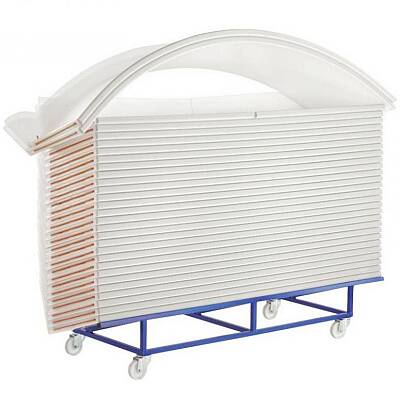 Floorball board trolley - indoor