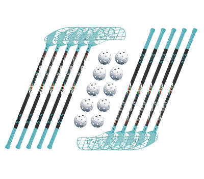 ACCUFLI AirTek A80 Teal (10 sticks)