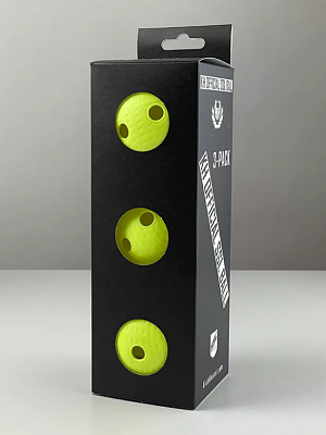 Klubbhuset ball KH SSL Ball (3-pack) Neon Yellow