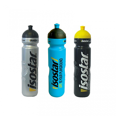 Isostar bottle 1000ml with stopper