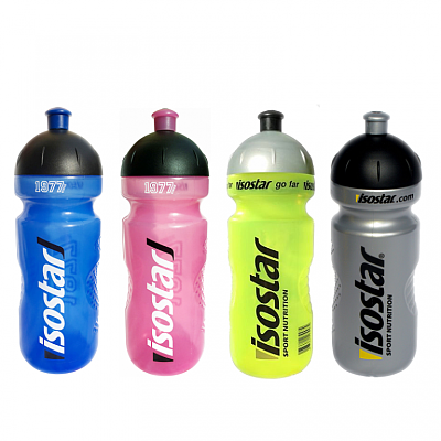 Isostar bottle 650ml with stopper