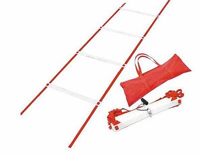 6m white frequency ladder