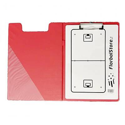 Florbalstore A4 double-sided coaching board in a folder
