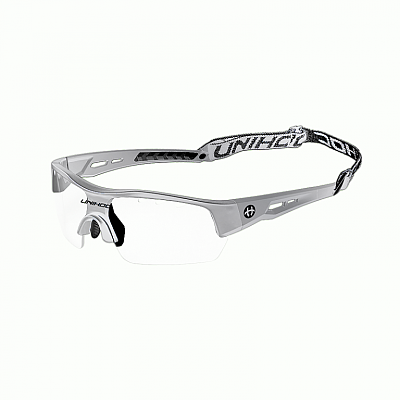 Unihoc glasses Victory Senior Eyewear Silver-Black
