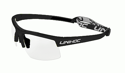 Unihoc Eyewear Energy JR black/silver