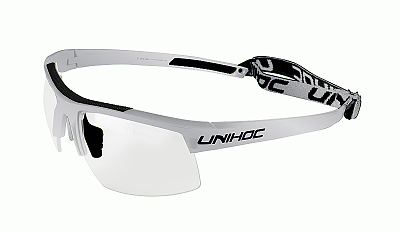 Unihoc Energy SR glasses white/silver