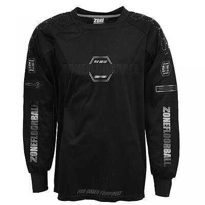 Zone goalkeeper jersey PRO2 Black/Silver