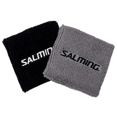 Salming Wristband Short 2-pack Black/Grey