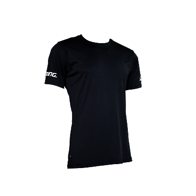 Salming t-shirt Core 22 Training Tee Black/Asphalt