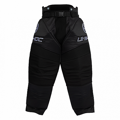 Unihoc Inferno All Black SR goalkeeper pants