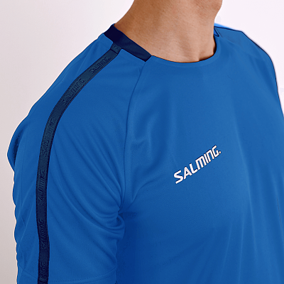 Salming T-shirt Core 22 Match Tee JR TeamBlue