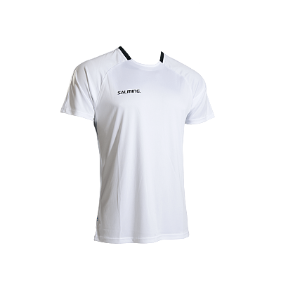 Salming t-shirt Core 22 Match Tee JR White