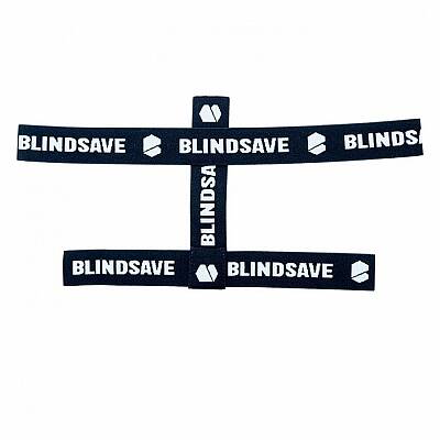BlindSave straps for goalie mask NEW