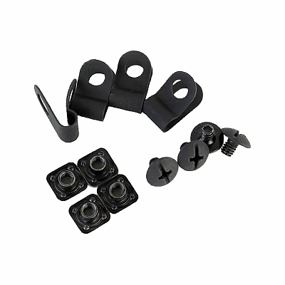 Salming Elite Helmet Screws and Clips replacement screws and clips