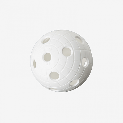 Unihoc ball CRATER White
