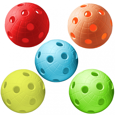 Unihoc ball CRATER color