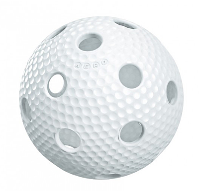 Salming ball Aero Plus White