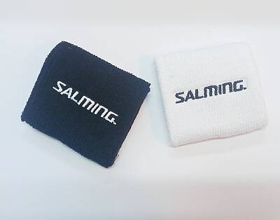 Salming Wristband Short 2-pack Black/White