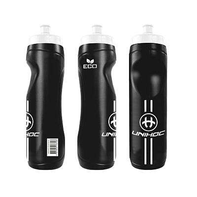 Unihoc Water Bottle ECO Black 0,9L