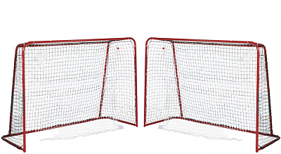 Set of 2 - MPS floorball goal BIG GOAL 160x115cm with net for schools - 8 kg