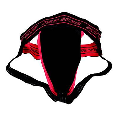 FatPipe jockstrap black/red