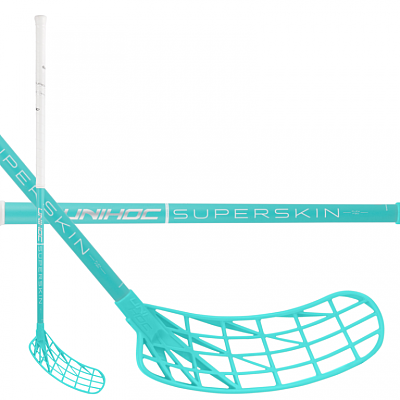 Unihoc Unilite Superskin 30 turquoise/white