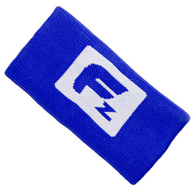 Freez sweatband Queen Wristband Long blue/white