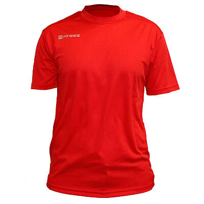 Freez Z-80 Shirt Red Jr Sports T-shirt
