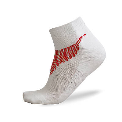Freez Ankle Sport Socks white