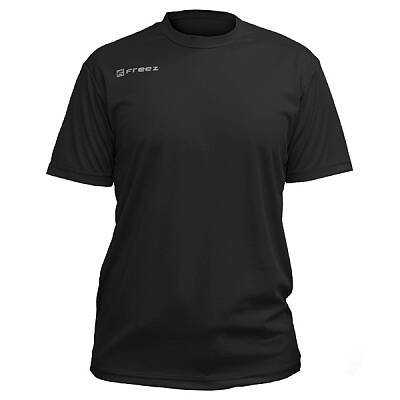 Freez Z-80 Shirt Black Junior Sports T-shirt