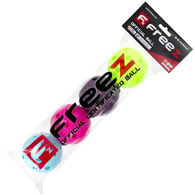 Freez Ball Official Tube COLOR - 4 pcs