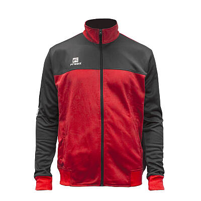 Freez Tahoma Jacket Red-Black Sports sweatshirt