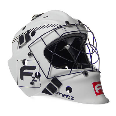 Freez White SR Goalie Mask