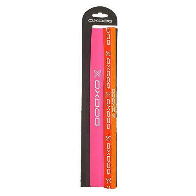 Oxdog headbands Process Hairband 3 PACK Pink/red/orange